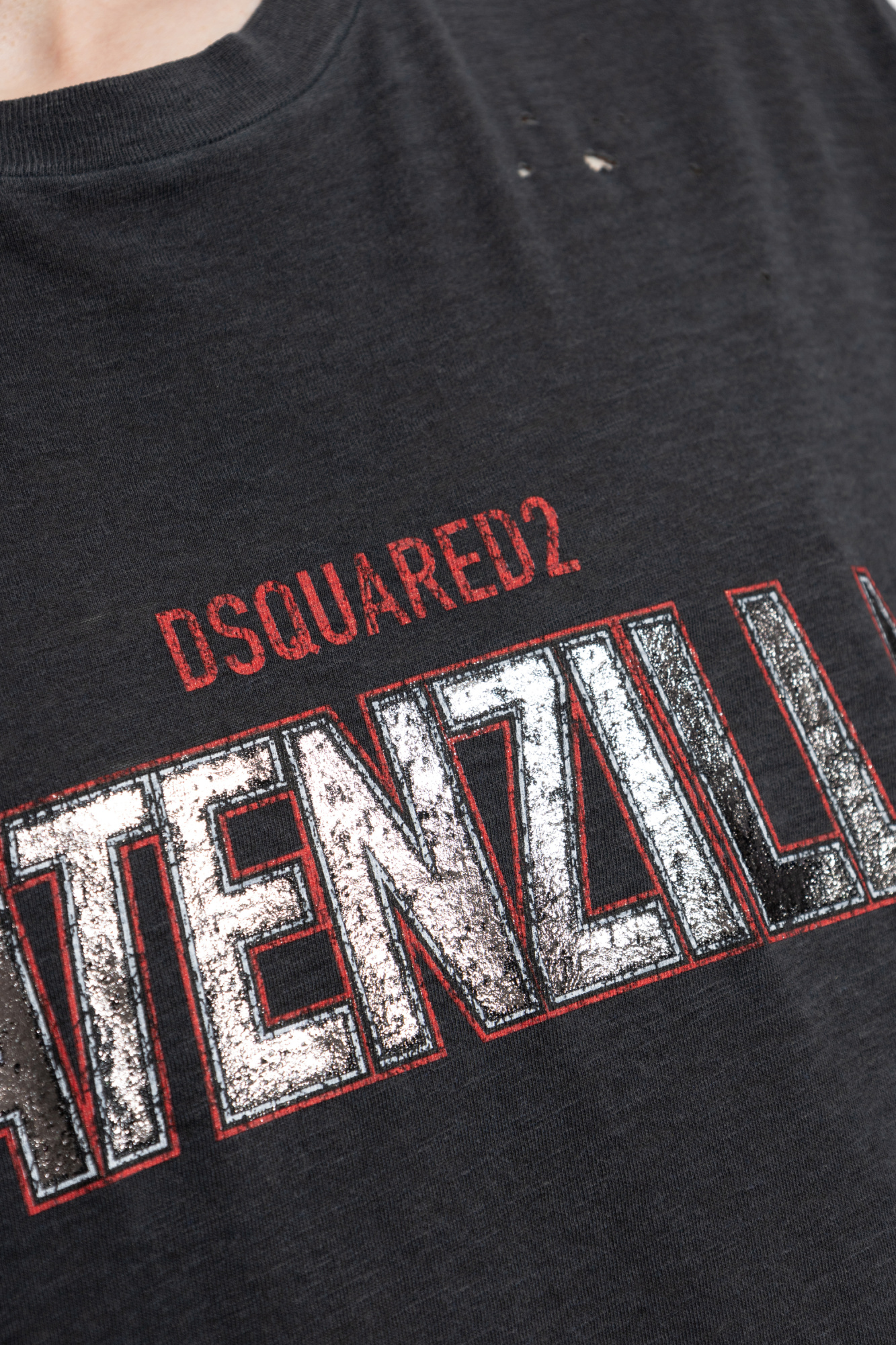 Dsquared2 T-shirt with print | Men's Clothing | Vitkac Dsquared2 T-shirt with print | Men's Clothing | Vitkac
